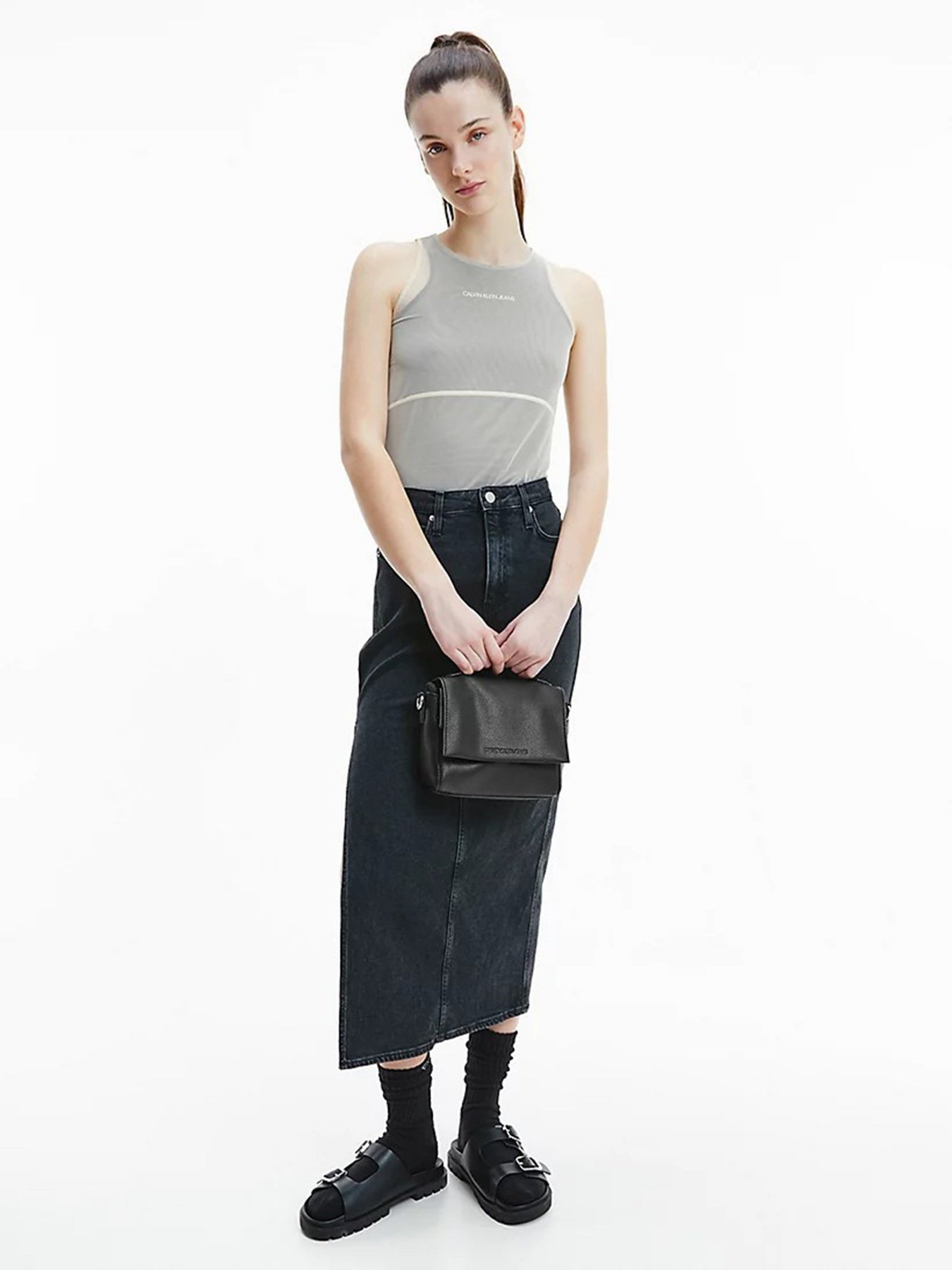 Сумка Calvin Klein модель K60K608267_BDS Фото