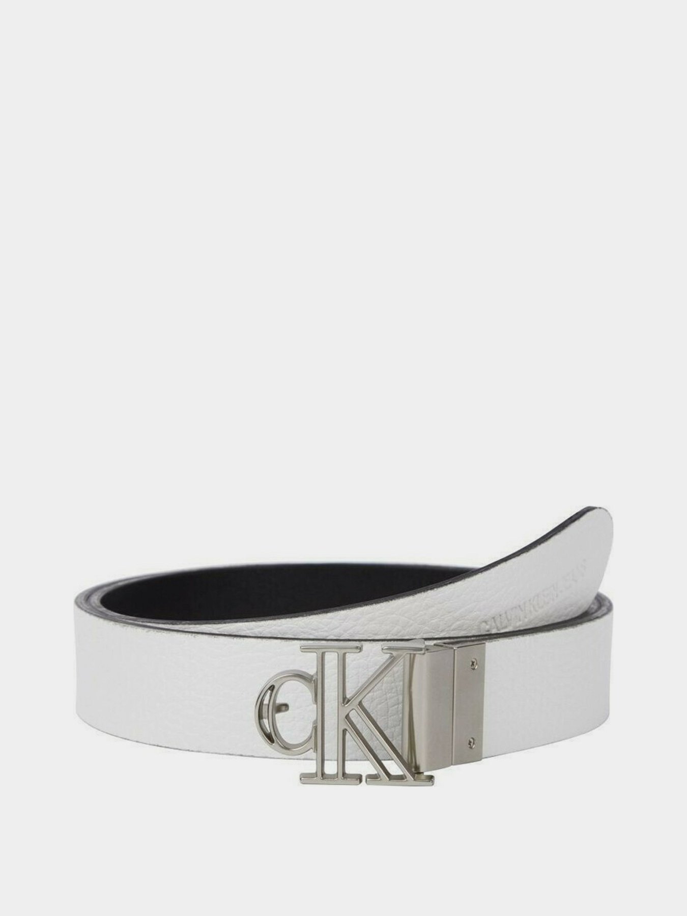 Ремені Calvin Klein Outline Mono Plaque Rev модель K60K608291_0GN Фото