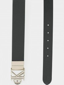 Ремені Calvin Klein Outline Mono Plaque Rev модель K60K608291_0GN Фото