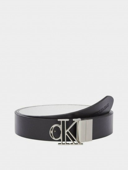 Ремені Calvin Klein Outline Mono Plaque Rev модель K60K608291_0GN — фото - INTERTOP