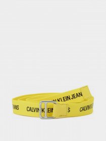 Ремни Calvin Klein Slider Webbing модель K60K608292_ZHM Фото