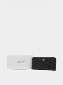 Гаманець Calvin Klein Slim Z/A Lg Monogram модель K60K608326_0GJ Фото