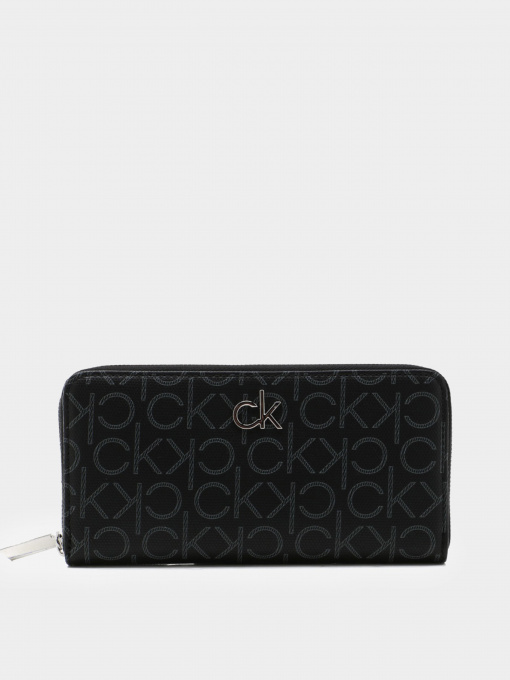Кошелек Calvin Klein Slim Z/A Lg Monogram модель K60K608326_0GJ Фото