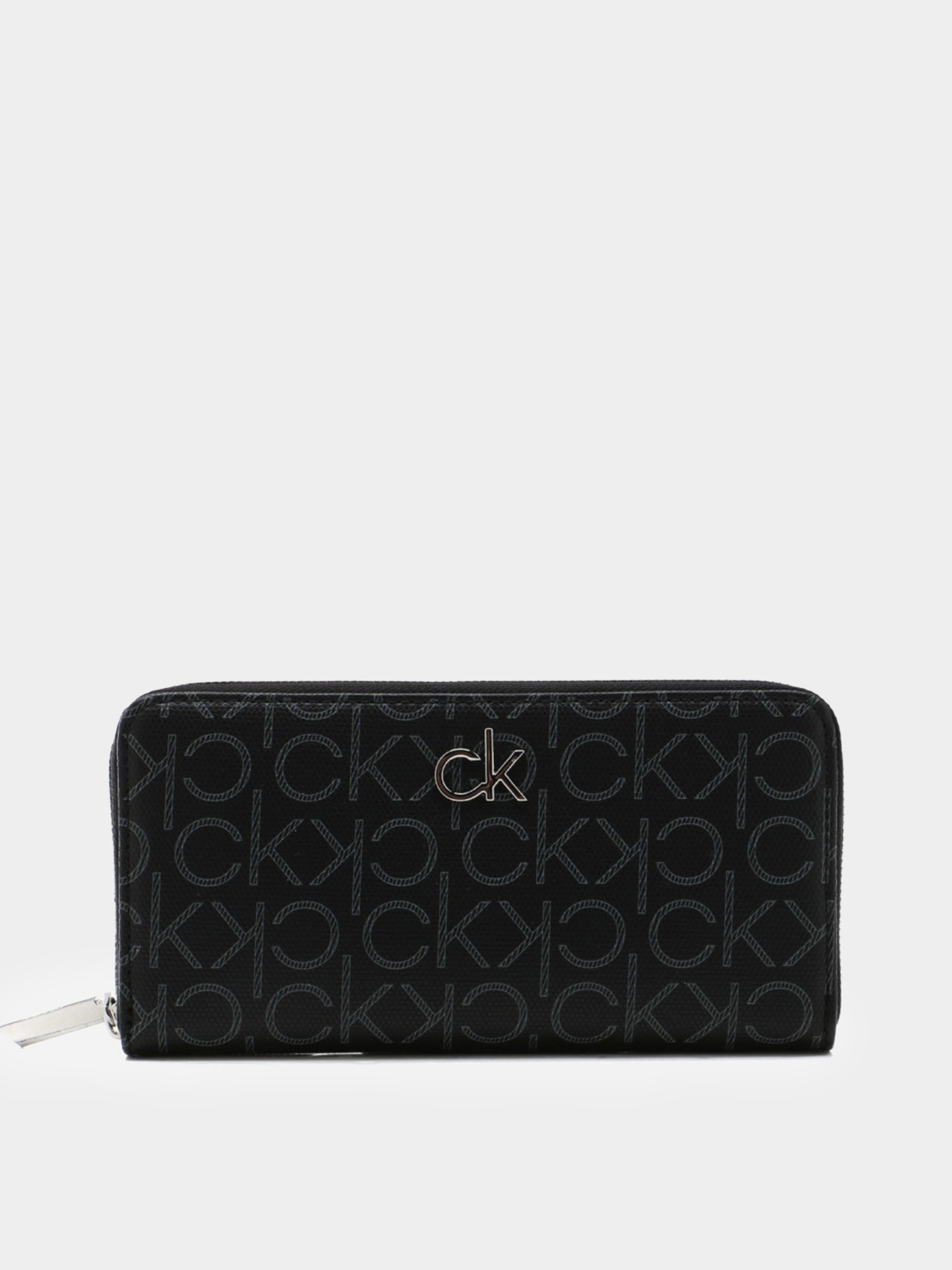 Гаманець Calvin Klein Slim Z/A Lg Monogram модель K60K608326_0GJ Гаманець Calvin Klein Slim Z/A Lg Monogram модель K60K608326_0GJ Фото