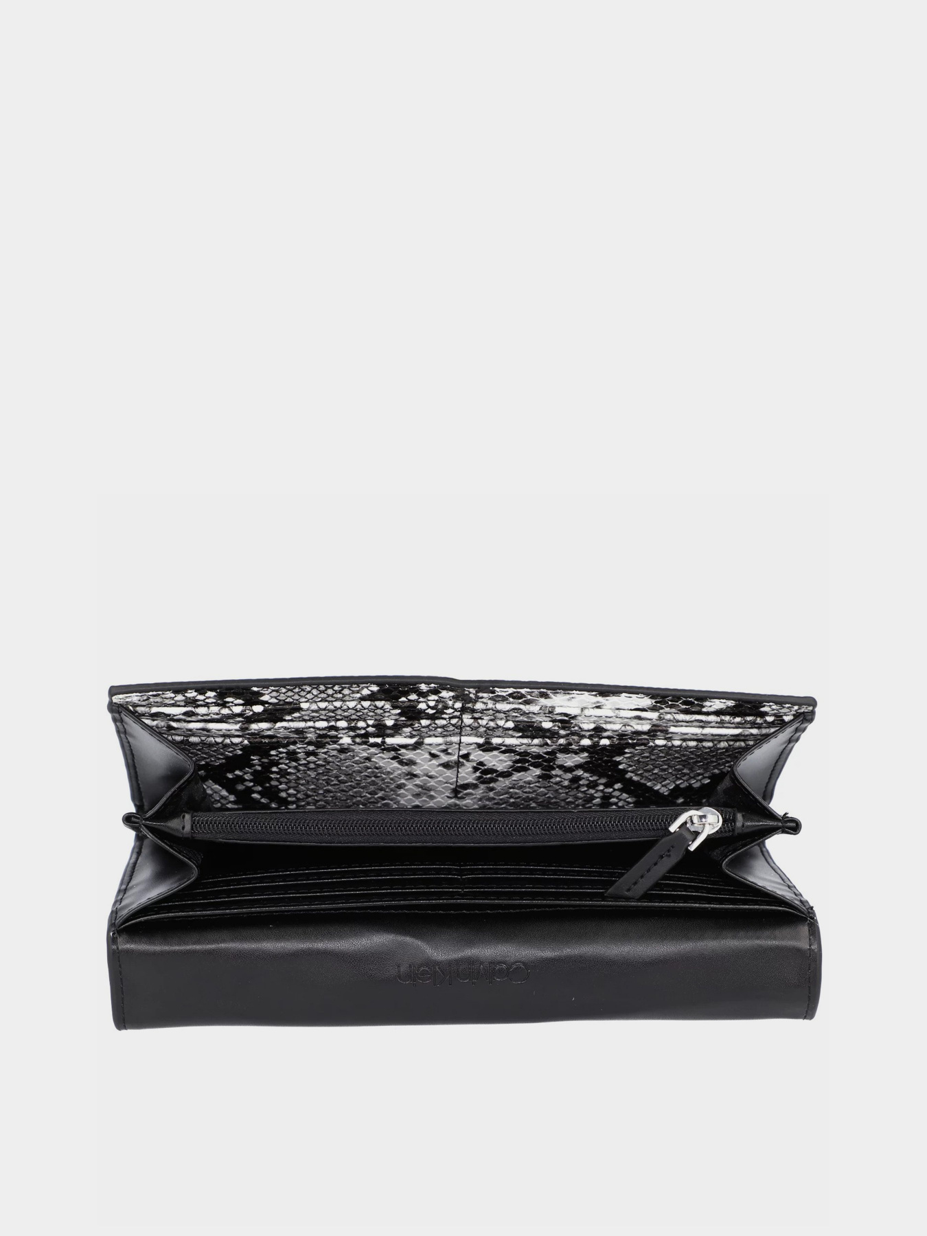 Кошелек Calvin Klein Re-Lock Trifold Lg Python модель K60K608327_0GK Фото