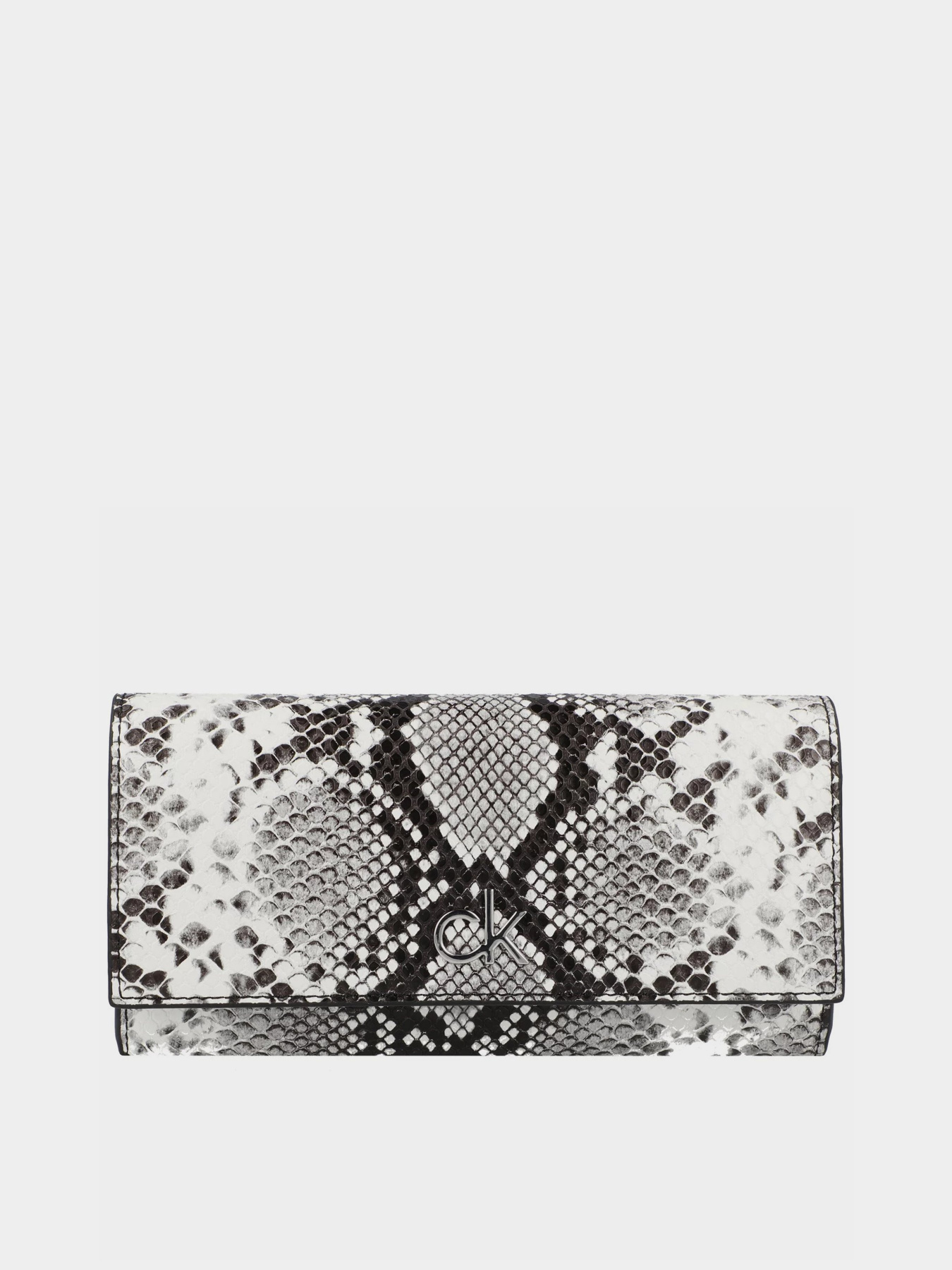 Кошелек Calvin Klein Re-Lock Trifold Lg Python модель K60K608327_0GK Фото