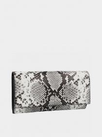 Кошелек Calvin Klein Re-Lock Trifold Lg Python модель K60K608327_0GK Фото