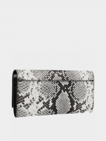 Кошелек Calvin Klein Re-Lock Trifold Lg Python модель K60K608327_0GK Фото