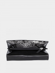 Кошелек Calvin Klein Re-Lock Trifold Lg Python модель K60K608327_0GK Фото