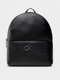 Рюкзаки Calvin Klein Round Bp W/Pckt модель K60K608557_BAX Рюкзаки Calvin Klein Round Bp W/Pckt модель K60K608557_BAX Фото