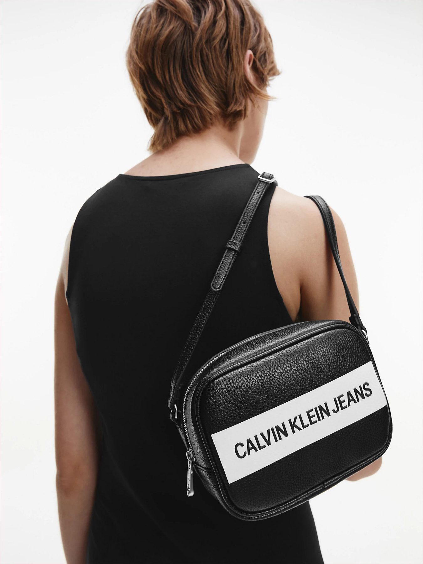 Кросс-боди Calvin Klein модель K60K608561_BDS Фото