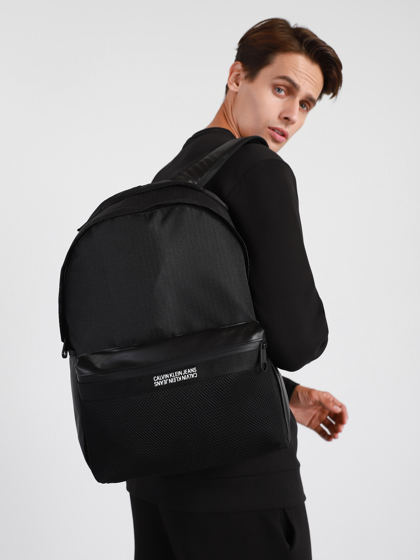 Рюкзаки Calvin Klein модель K50K507204_BDS Фото