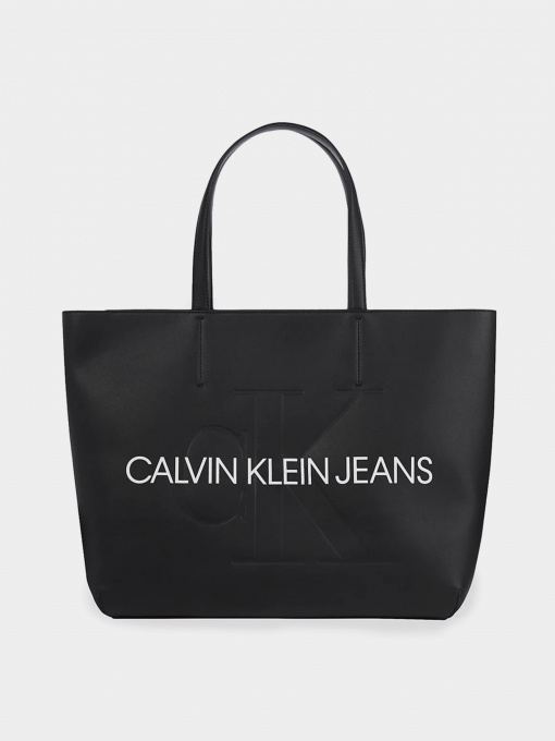 Шоппер Calvin Klein модель K60K607200_BDS Фото