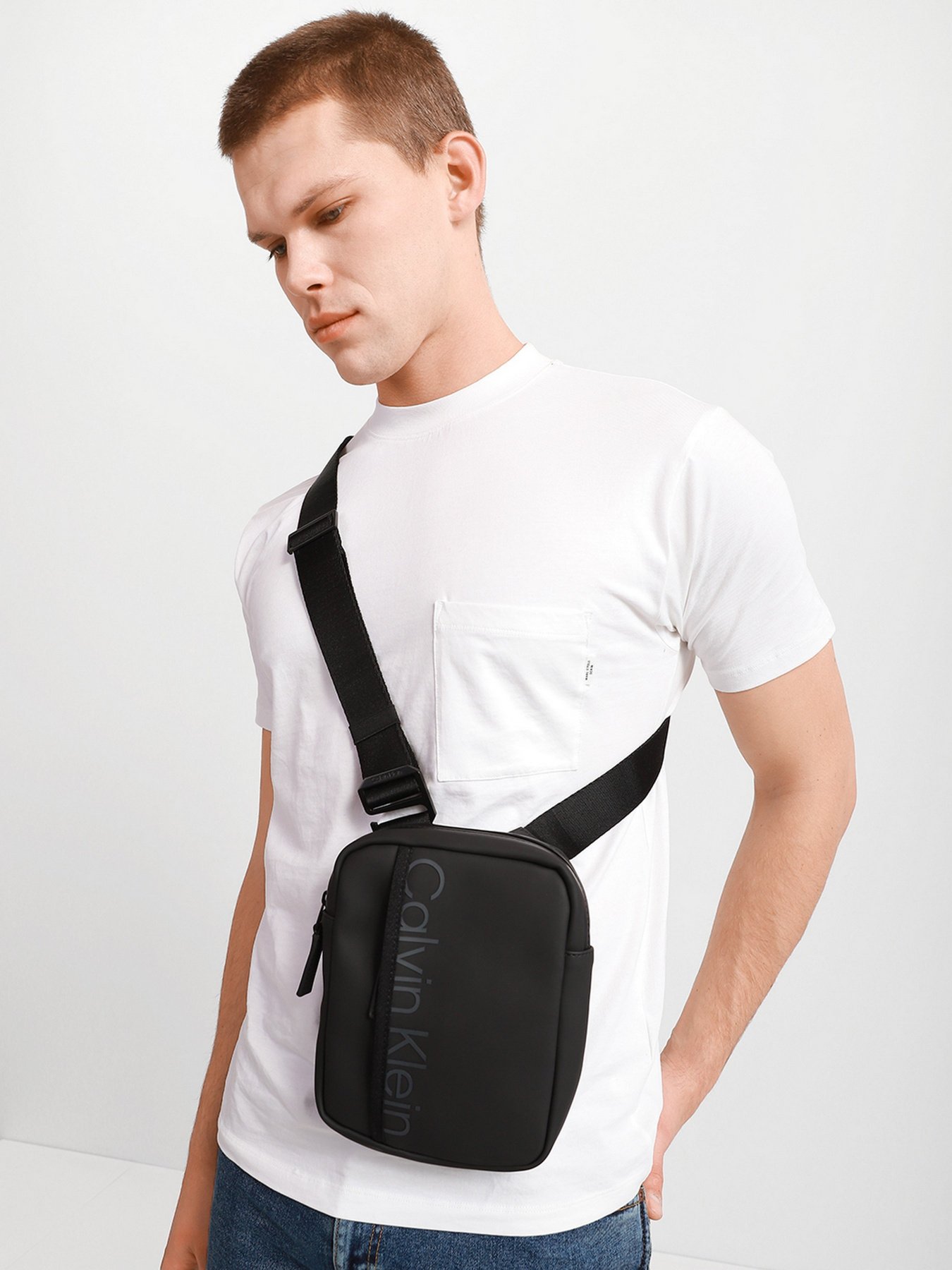 Мессенджер Calvin Klein модель K50K507303_BAX Фото