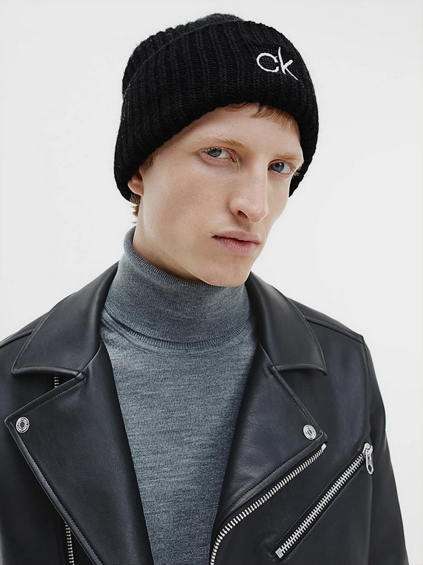 Шапка Calvin Klein Organic Knit модель K50K507445_BAX Фото