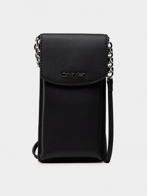 Кошелек Calvin Klein Phone Pouch Xbody модель K60K608246_BAX Фото