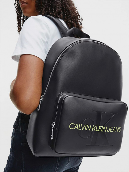 Рюкзаки Calvin Klein Sculpted Campus BP40 Mono модель K60K608375_BDS — фото 4 - INTERTOP