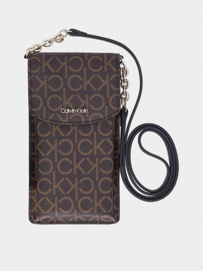 Чохол для смартфону Calvin Klein Must Phone Pouch Xbody Mono модель K60K608576_0HD — фото 3 - INTERTOP