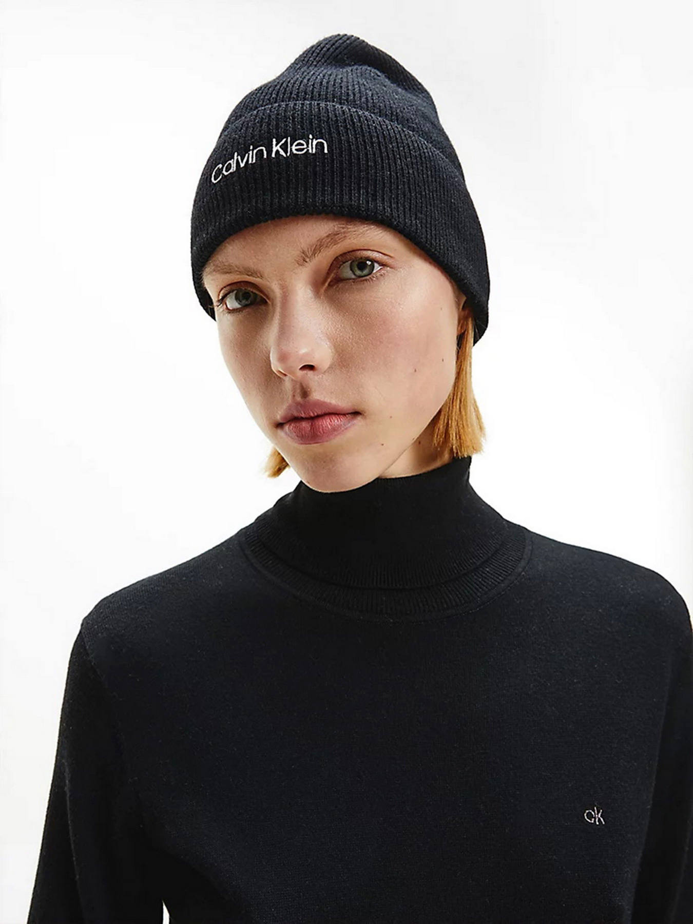 Шапка Calvin Klein модель K60K608519_BAX Шапка Calvin Klein модель K60K608519_BAX Фото