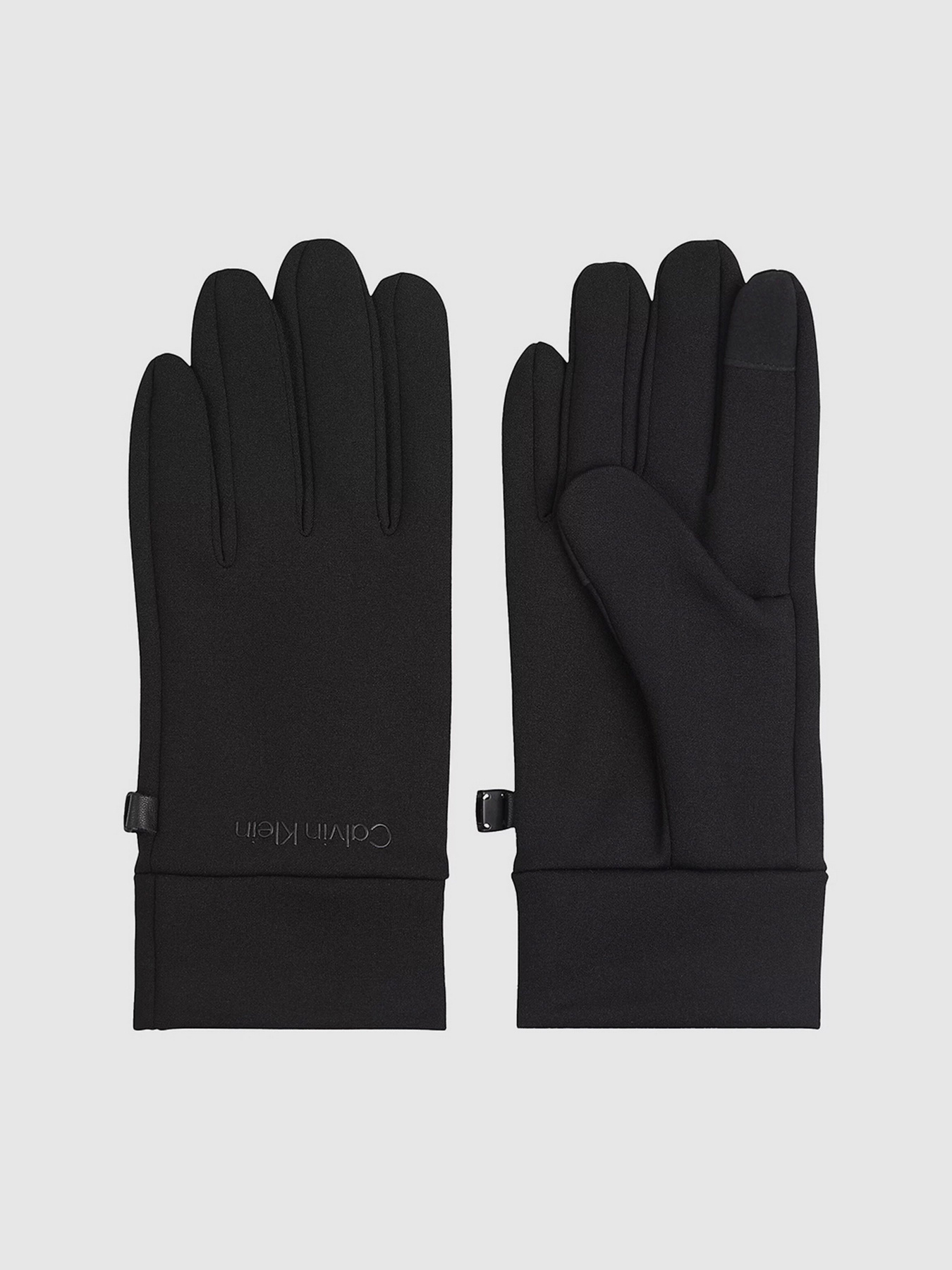 Перчатки Calvin Klein модель K50K507426_BAX Фото
