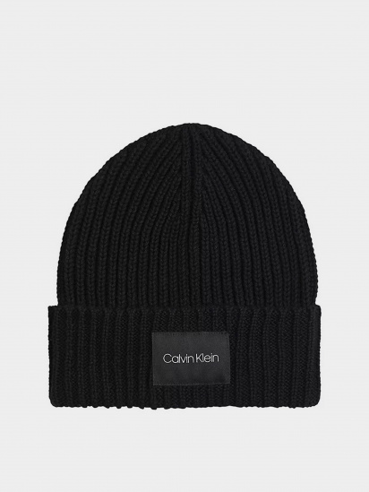 Шапка/шарф Calvin Klein Contrast Edge Beanie Scarf модель K50K507499_BAX — фото - INTERTOP