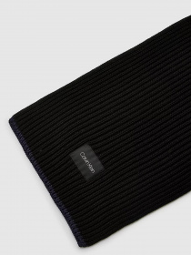 Шапка/шарф Calvin Klein Contrast Edge Beanie Scarf модель K50K507499_BAX Фото