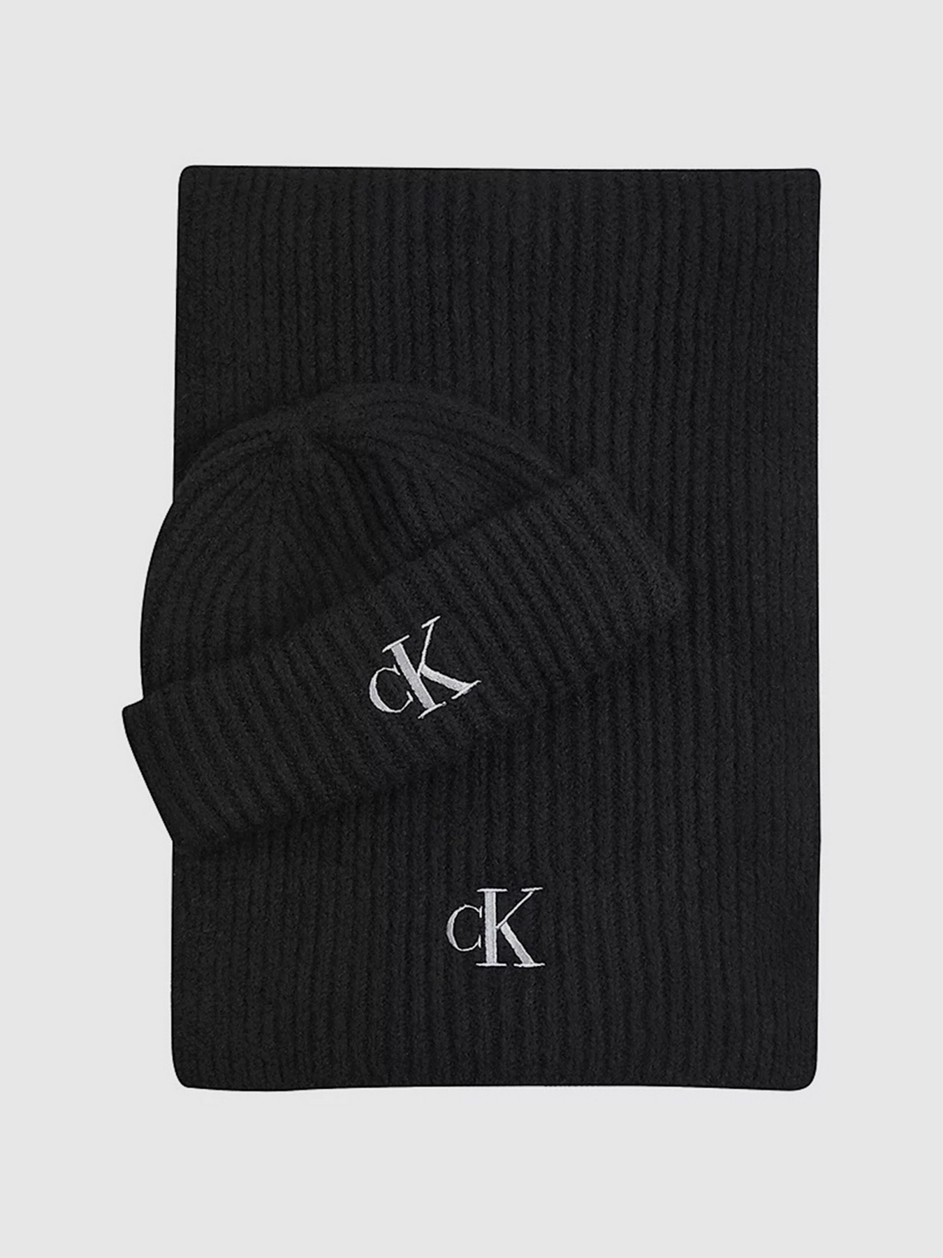 Шапка/шарф Calvin Klein модель K60K608406_BDS Фото