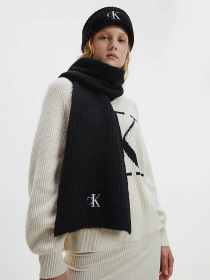 Шапка/шарф Calvin Klein модель K60K608406_BDS Фото