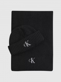 Шапка/шарф Calvin Klein модель K60K608406_BDS Фото