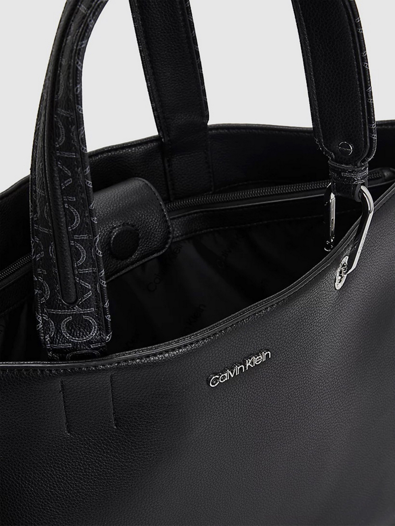 Шопер Calvin Klein модель K60K608442_BAX Фото