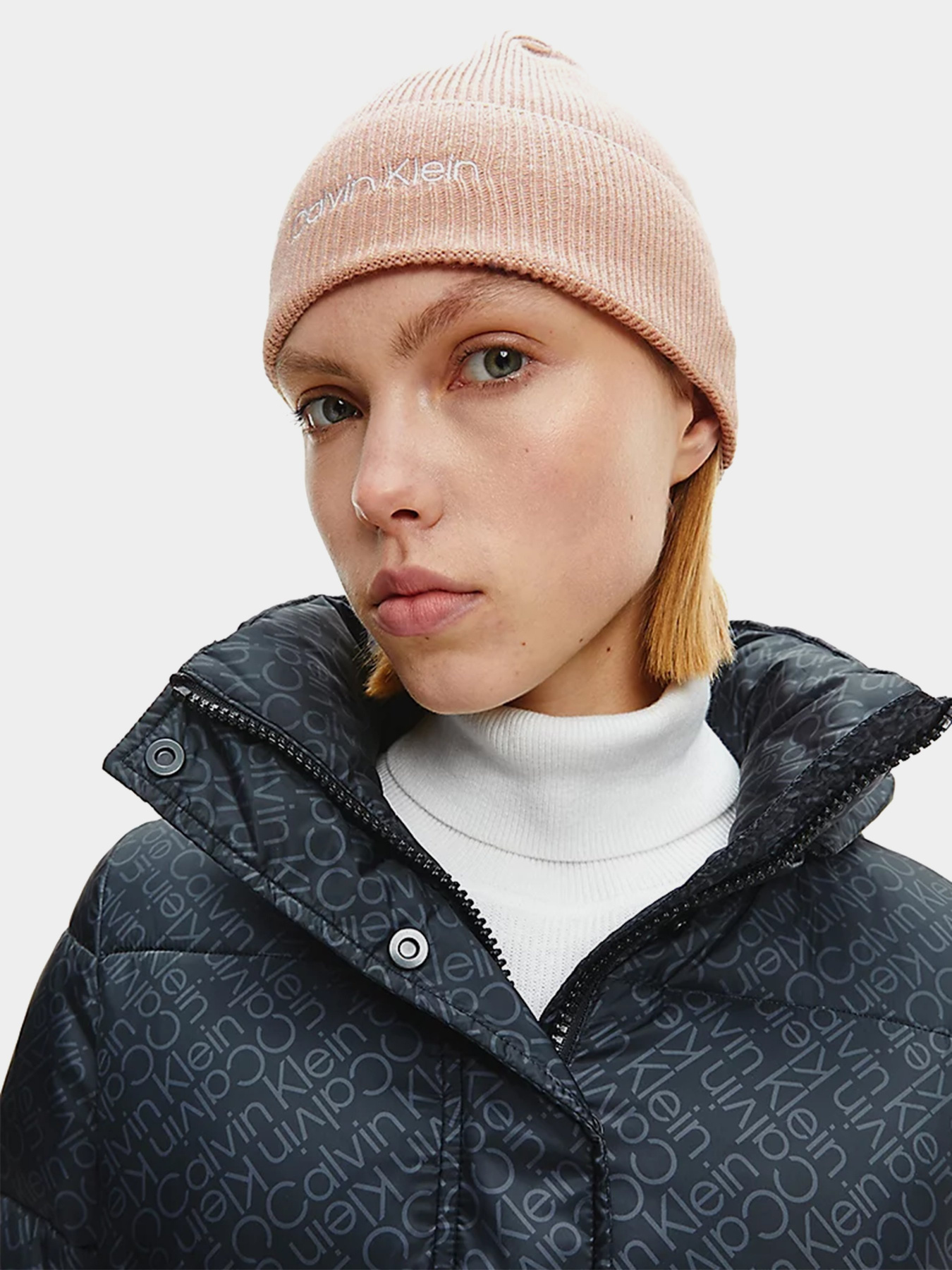 Шапка Calvin Klein модель K60K608519_TBP Фото