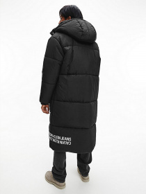 Пуховик Calvin Klein Sustainable Crinkle модель J30J318656_BEH Фото