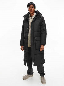 Пуховик Calvin Klein Sustainable Crinkle модель J30J318656_BEH Фото