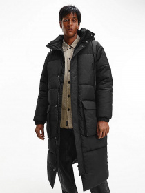 Пуховик Calvin Klein Sustainable Crinkle модель J30J318656_BEH Фото