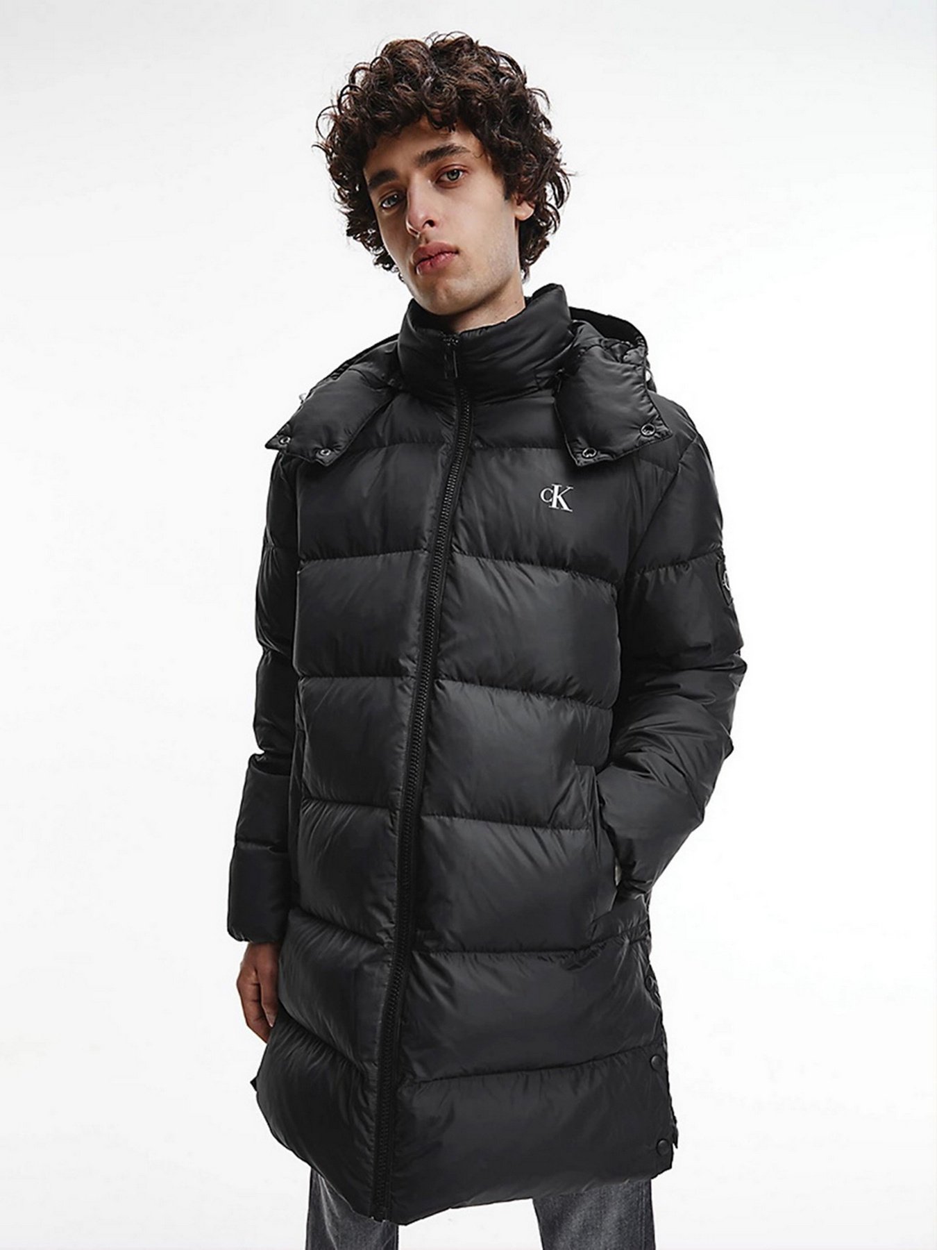 Пуховик Calvin Klein модель J30J318688_BEH Фото