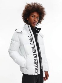Куртки и дубленки Calvin Klein модель J30J319057_YAF Фото