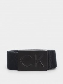 Ремінь Calvin Klein Inkleined Plaque Webbing модель K50K508155_BAX Фото