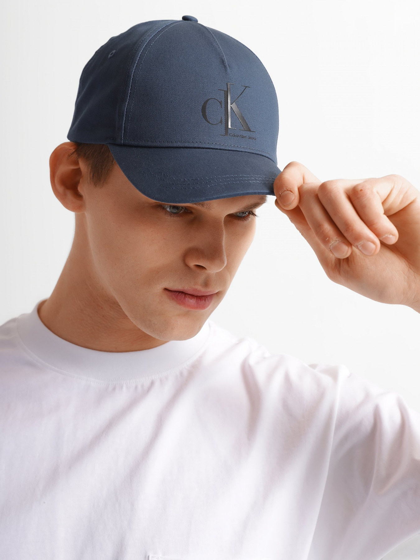 Кепка Calvin Klein модель K50K508239_CHB Фото