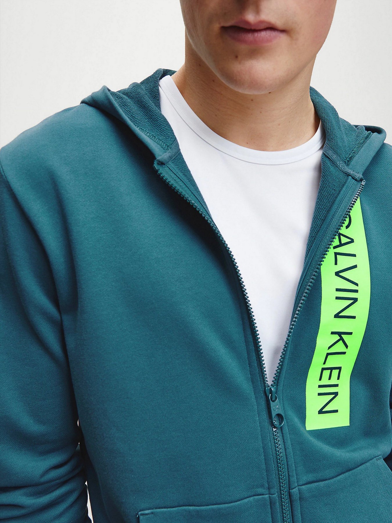 Кофта спортивная Calvin Klein модель 00GMT0J480-490 Фото