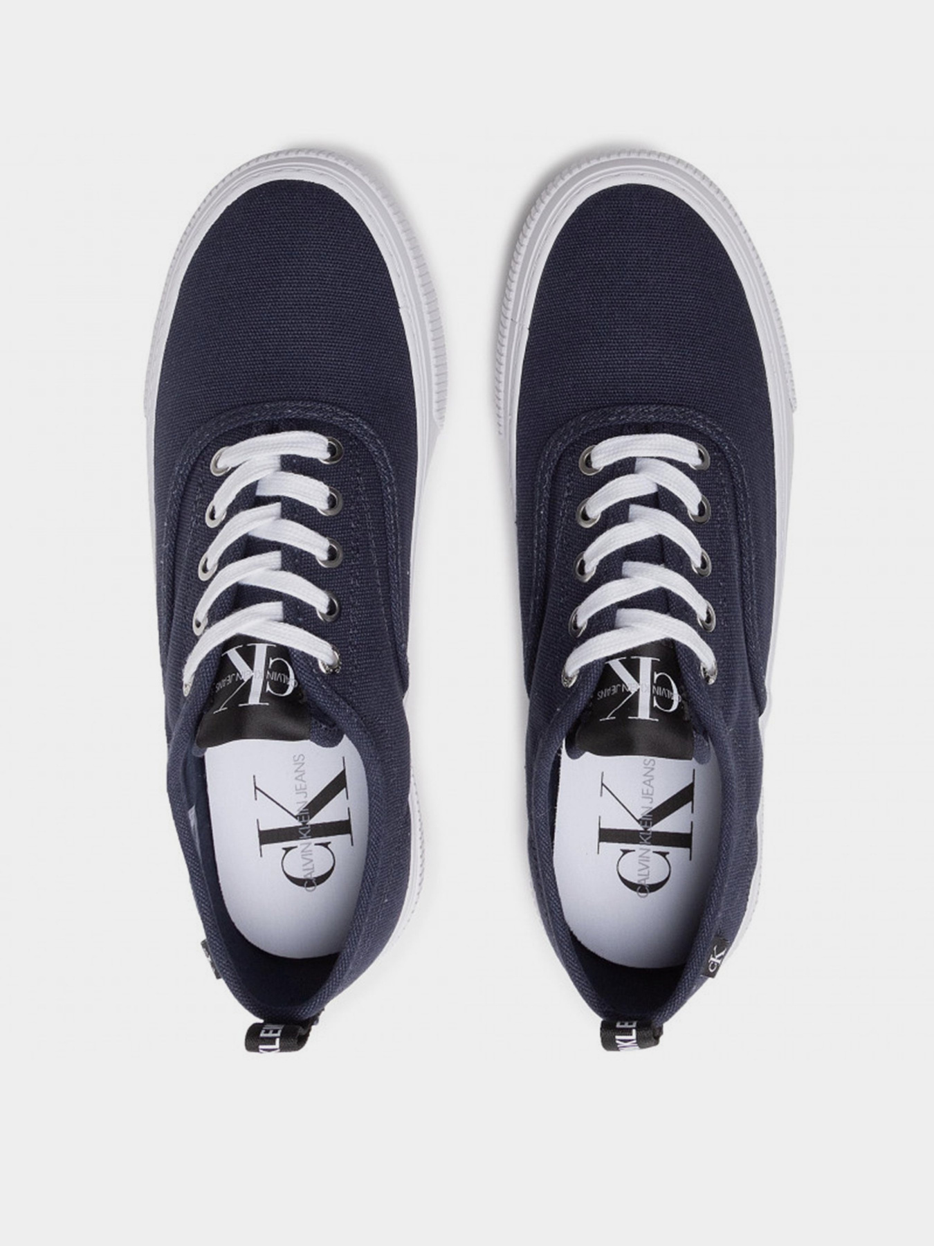 Кеды низкие Calvin Klein Vulcanized модель YM0YM00023-CHW Фото