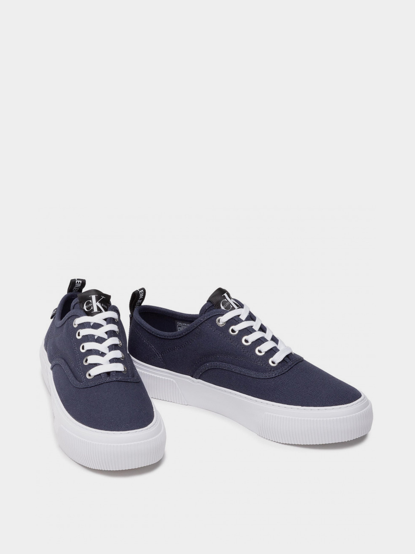 Кеды низкие Calvin Klein Vulcanized модель YM0YM00023-CHW Фото