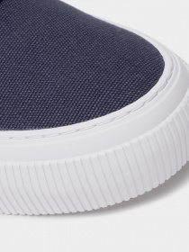 Кеды низкие Calvin Klein Vulcanized модель YM0YM00023-CHW Фото