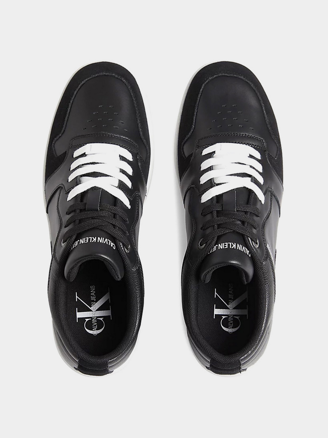 Кеды низкие Calvin Klein модель YM0YM00286-BEH Фото