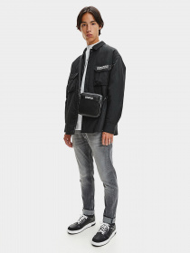 Кеды низкие Calvin Klein модель YM0YM00286-BEH Фото