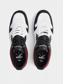 Кеды низкие Calvin Klein модель YM0YM00286-02U Фото