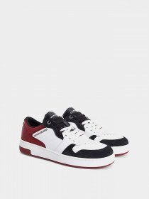 Кеды низкие Calvin Klein модель YM0YM00286-02U Фото