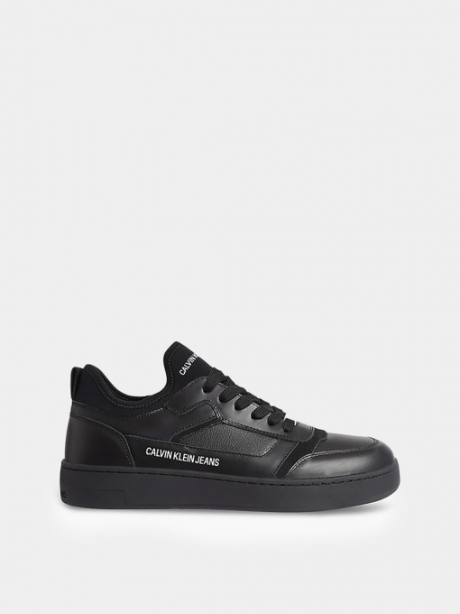 Кеди низькі Calvin Klein Cupsole Laceup Basket Sock модель YM0YM00288-0GJ Фото