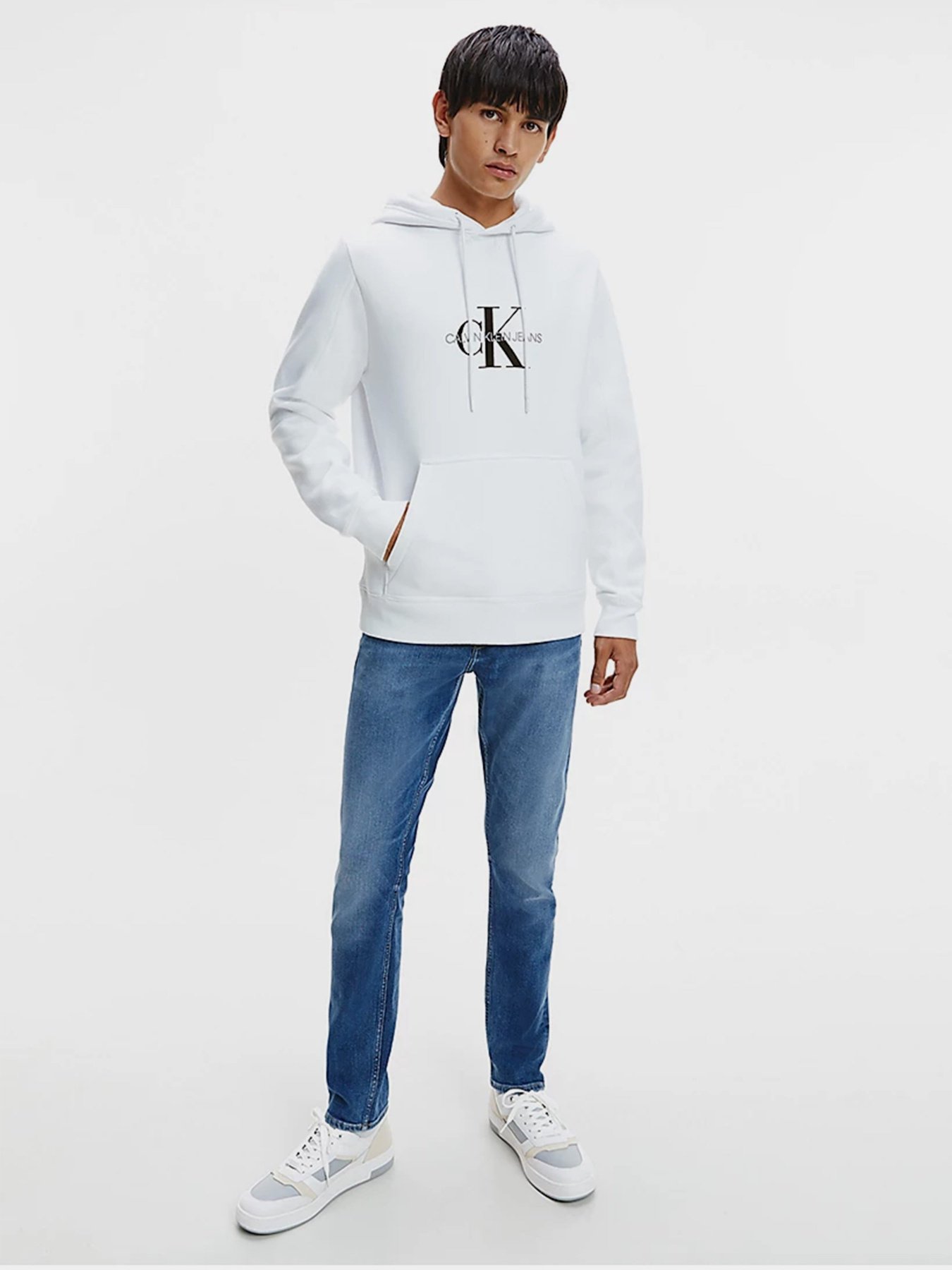 Кеди низькі Calvin Klein модель YM0YM00288-YAF Фото