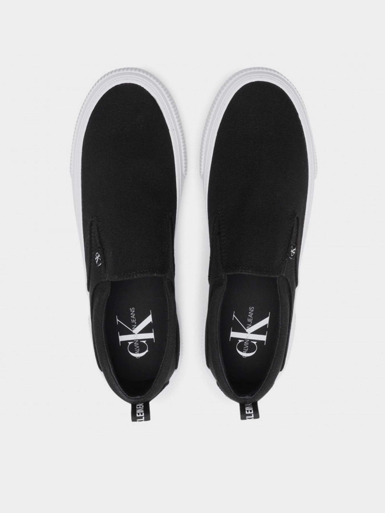 Слипоны Calvin Klein модель YM0YM00024-BDS Фото