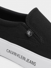 Слипоны Calvin Klein модель YM0YM00024-BDS Фото